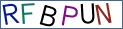 Type the letters shown in the picture