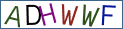 Type the letters shown in the picture