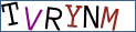 Type the letters shown in the picture