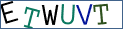 Type the letters shown in the picture