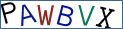 Type the letters shown in the picture