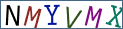 Type the letters shown in the picture