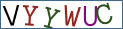 Type the letters shown in the picture