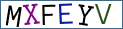 Type the letters shown in the picture