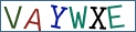 Type the letters shown in the picture