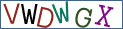 Type the letters shown in the picture