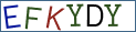 Type the letters shown in the picture
