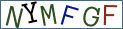 Type the letters shown in the picture