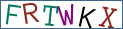 Type the letters shown in the picture