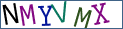 Type the letters shown in the picture