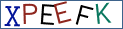 Type the letters shown in the picture