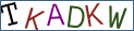 Type the letters shown in the picture