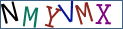 Type the letters shown in the picture