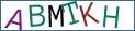 Type the letters shown in the picture