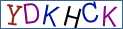 Type the letters shown in the picture