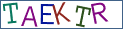 Type the letters shown in the picture
