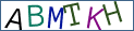 Type the letters shown in the picture