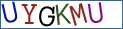 Type the letters shown in the picture
