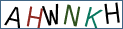 Type the letters shown in the picture