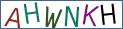 Type the letters shown in the picture