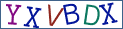 Type the letters shown in the picture