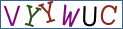 Type the letters shown in the picture