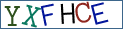 Type the letters shown in the picture