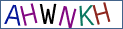 Type the letters shown in the picture