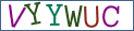 Type the letters shown in the picture