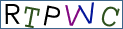 Type the letters shown in the picture