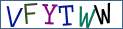 Type the letters shown in the picture
