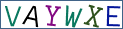 Type the letters shown in the picture
