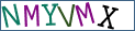 Type the letters shown in the picture
