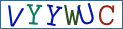 Type the letters shown in the picture
