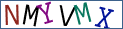 Type the letters shown in the picture