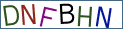 Type the letters shown in the picture