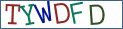 Type the letters shown in the picture