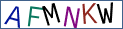 Type the letters shown in the picture