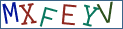 Type the letters shown in the picture