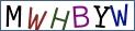 Type the letters shown in the picture