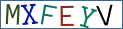Type the letters shown in the picture