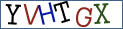 Type the letters shown in the picture