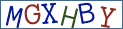 Type the letters shown in the picture
