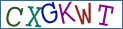 Type the letters shown in the picture