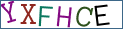 Type the letters shown in the picture