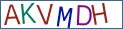 Type the letters shown in the picture