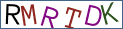 Type the letters shown in the picture