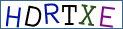 Type the letters shown in the picture