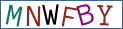 Type the letters shown in the picture