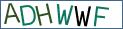 Type the letters shown in the picture